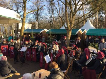 Weihnachtsmarkt Else am See 2017