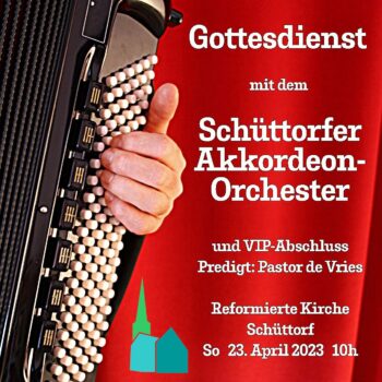 Plakat Gottesdienst Schüttorf 2023